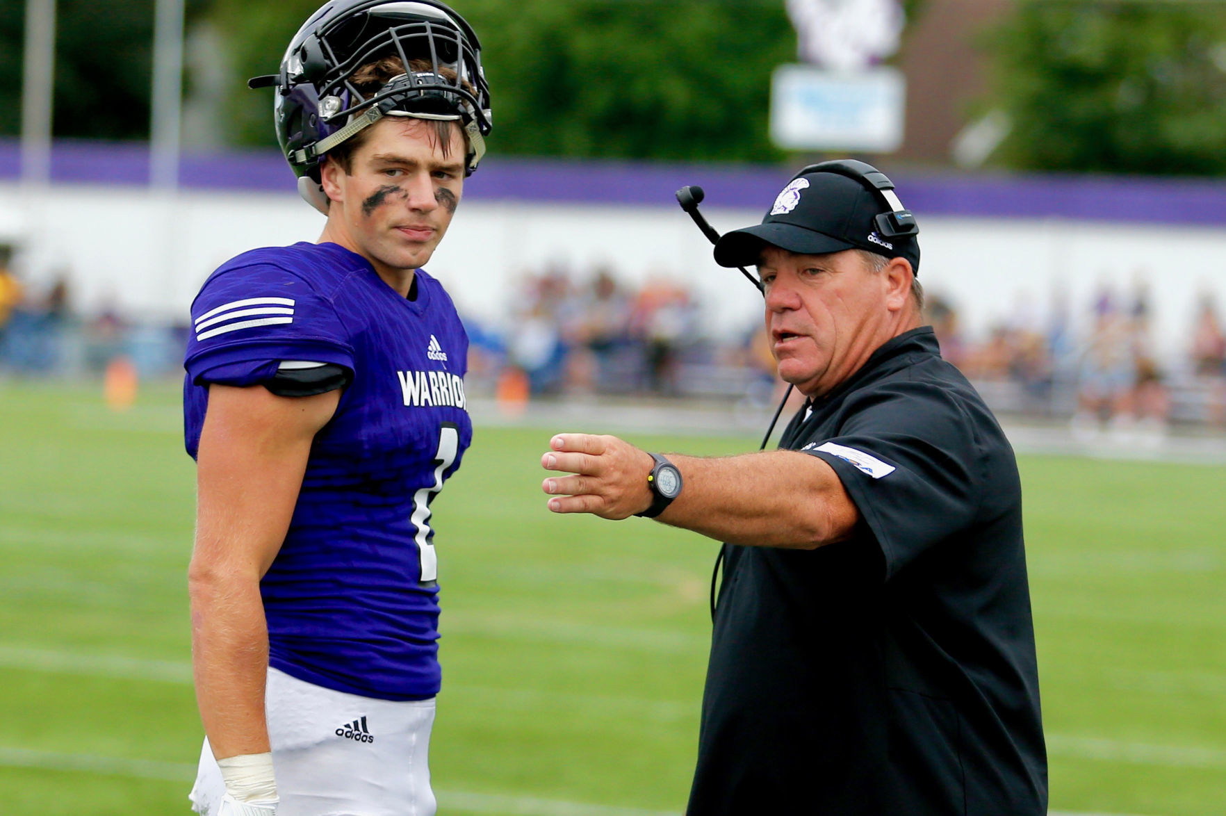 WSU FB vs Wayne State